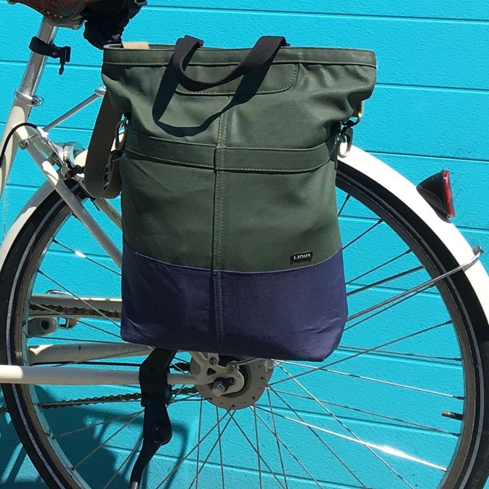 The Sac - Linus Bicycle Bag - Bike Bag Pannier Side Saddle Bag